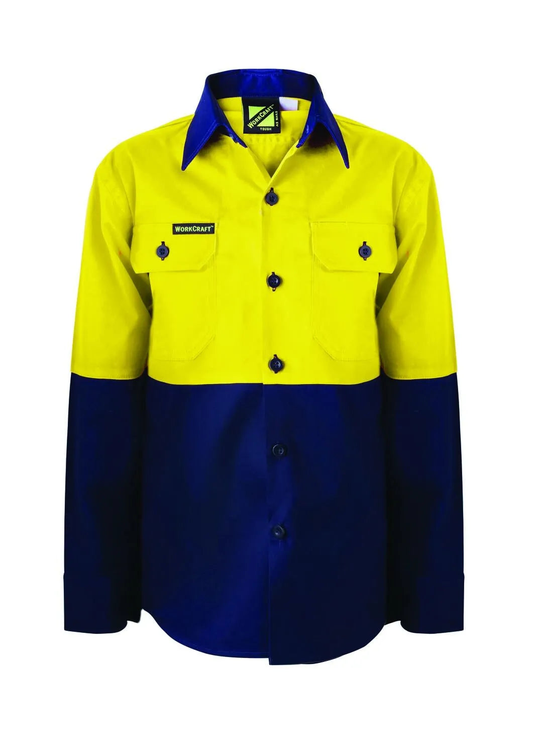 Kids Hi-Vis Workshirt