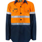 Kids Hi-Vis Workshirt with Reflective Strips