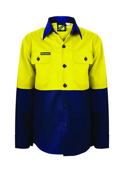 Kids Hi-Vis Workshirt