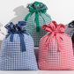 Gingham Santa Sack *PRE-ORDER