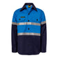Kids Hi-Vis Workshirt with Reflective Strips